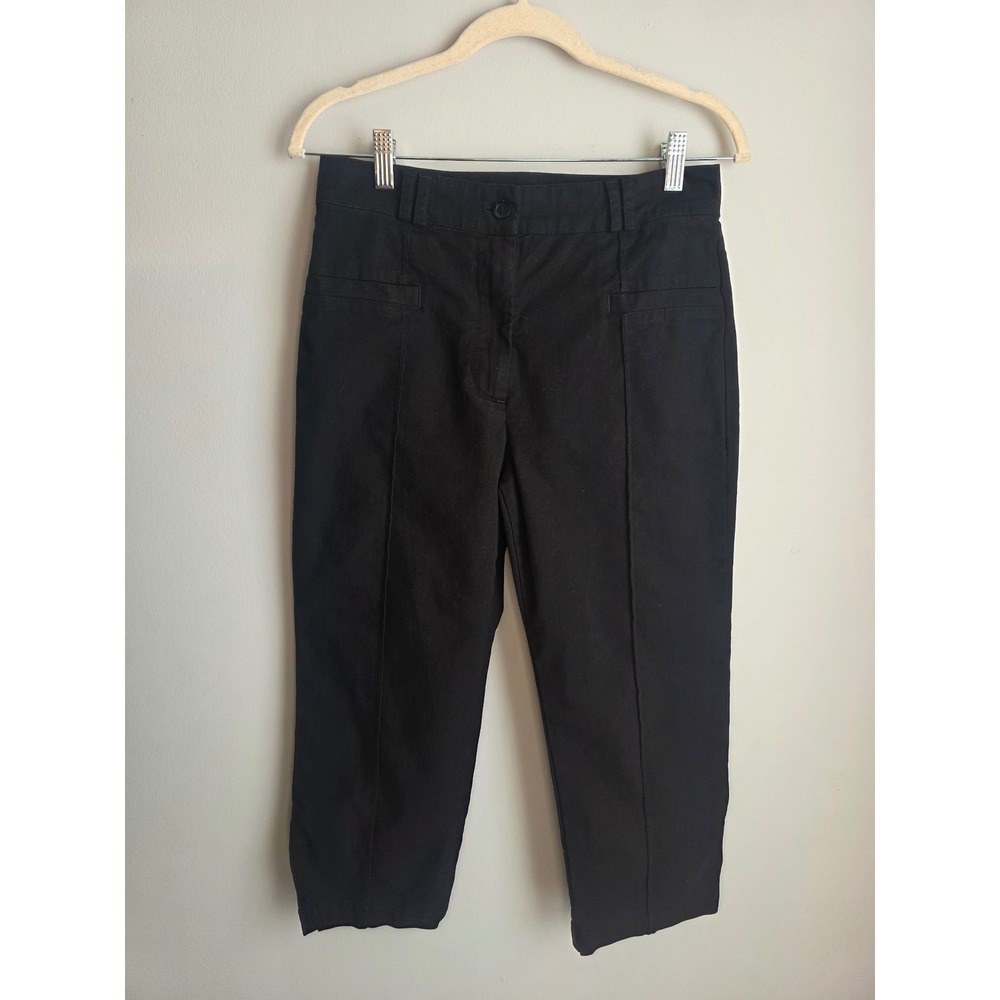 YFB Young Fabulous & Broke Black Cropped Pants Women Size M